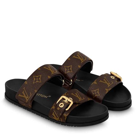 bom dia lv sandals